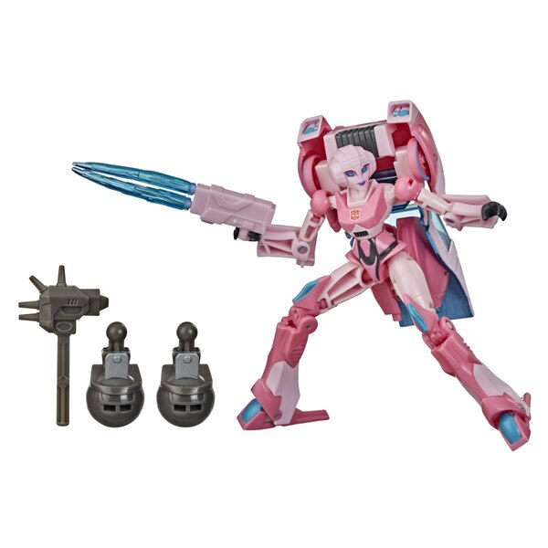 Cyberverse Adventures Deluxe Arcee Official Box Images  (3 of 4)